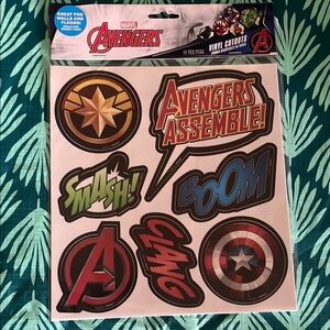 Marvel Avengers Sticker Set